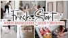 Fresh Start Extreme All Day Whole House Deep Clean With Me Sunday Reset Cleaning Motivation
