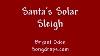 Funny Christmas Song 2 Santa S Solar Sleigh