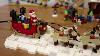 Galloping Lego Reindeer Pulling Santa S Sleigh Full Cycle