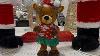 Gemmy Animated Hula Dancer Reindeer