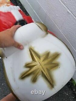 General Foam Blow Mold Santa Sleigh Sled