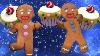 Gingerbread Dancers For Holiday Projections 4hr