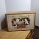 Grandeur Noel 2001 Collectors Edition Porcelain Santa And Sleigh Set Withreindeer