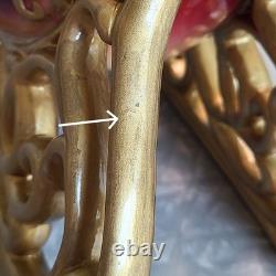 Grandeur Noel 2003 Porcelain Santa Sleigh & Reindeer Collector's Edition with Box