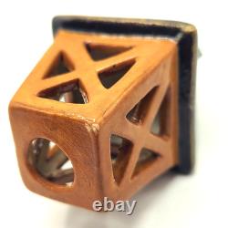 Grandeur Noel 2003 Porcelain Santa Sleigh & Reindeer Collector's Edition with Box