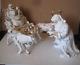 Grandeur Noel Collector's Edition 2001 Santa Reindeer Sleigh Set Porcelain