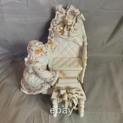 Grandeur Noel Collector's Edition Porcelain Christmas Ensemble 2000 NIB NO CHIPS