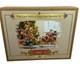 Grandeur Noel Collectors Edition Porcelain Santa In Sleigh And Reindeer Collecti