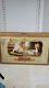 Grandeur Noel Porcelain Christmas Ensemble Collector's Edition 2000 Santa Sleigh