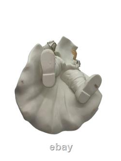 Grandeur Noel Porcelain Replacement Santa Figure for Sleigh Set with Reindeer 2001