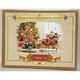 Grandeur Noel Porcelain Santa In Sleigh & Reindeer Set Collector's Edition 2003