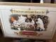 Grandeur Noel Porcelain Santa Sleigh Reindeer Set 2001 Collectors Edition