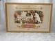 Grandeur Noel Porcelain Santa And Sleigh Set With Reindeer 2001 Pristine