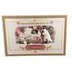 Grandeur Noel Santa And Sleigh Set With Reindeer 2001 Collectors Edition With Box