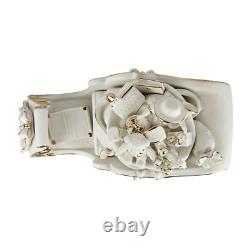 Grandeur Noel Santa and Sleigh Set with Reindeer 2001 Collectors Edition with Box