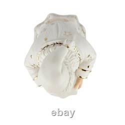 Grandeur Noel Santa and Sleigh Set with Reindeer 2001 Collectors Edition with Box