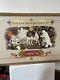 Grandeur Porcelain Santa And Sleigh Set With Reindeer 2001 Collectors Edition New