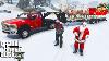 Gta 5 Mods Saving Christmas By Towing Santa Claus Sleigh U0026 Reindeer