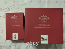 Hallmark 2017 Santa's Sleigh & Reindeer KOC Keepsake Ornament (Includes Santa)
