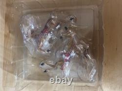 Hallmark Keepsake Santa's Midnight Ride 8 Reindeer Sleigh Complete Set