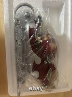 Hallmark Keepsake Santa's Midnight Ride 8 Reindeer Sleigh Complete Set