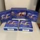 Hallmark Santa Midnight Ride Table Top Dash Away Sleigh & 8 Reindeer Set 2005