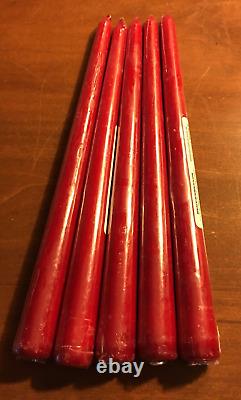 Handmade Christmas Santa Reindeer Sleigh Mantel Candle Holder Hand Painted 32 L