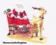 Hanna's Handiworks Santa On A Sleigh With A Reindeer (25041)