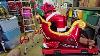 Hd Led Santa Sleigh With Reindeer