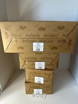 Heartwood Creek by Jim Shore Delivering Joy Sleigh Reindeer 4pc set NEW santa