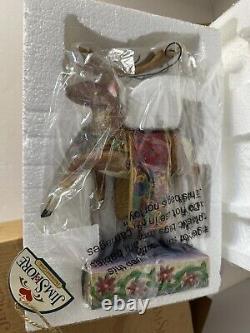 Heartwood Creek by Jim Shore Delivering Joy Sleigh Reindeer 4pc set NEW santa