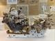 Holiday By Kirklands Santa Sleigh With Reindeers Tabletop Decor
