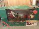 Holiday Creation Animated Reindeer & Santa On Sleigh With Box (doesn't Play Music)