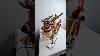 Holiday Creations Animated Musical Santa Sleigh Reindeer Vintage Christmas 1998 Christmas