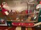Holiday Creations Animated Reindeer & Santa On Sleigh Withoriginal Box