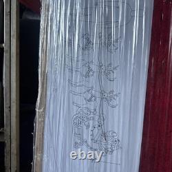 Home Depot 9 ft Giant-Sized LED Santa's Sleigh with Reindeer Holiday NEW IN-HAND