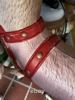 Home Depot 9 ft. Giant-Sized LED Santa's Sleigh with Reindeer Holiday USED 2025