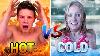 Hot Vs Cold Water And Ice Challenge