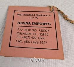 Husna Imports Large Metal Christmas Candelabra Sculpture Santa Sleigh Reindeer