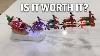 Innodept12 Christmas Winter Santa S Sleigh With 8 Reindeers Review Is It Worth It
