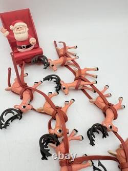 Island Of Misfit Toys Rudolph The Red Nose Reindeer Santa Sleigh Figurine Set
