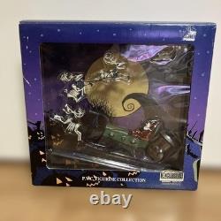 JUN Planning Figure Nightmare Before Christmas Santa Jack Sleigh Reindeer