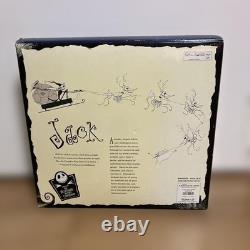 JUN Planning Figure Nightmare Before Christmas Santa Jack Sleigh Reindeer