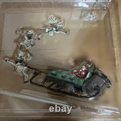 JUN Planning Figure Nightmare Before Christmas Santa Jack Sleigh Reindeer
