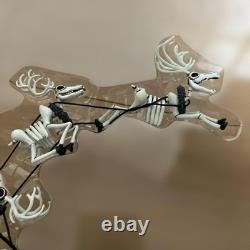 JUN Planning Figure Nightmare Before Christmas Santa Jack Sleigh Reindeer