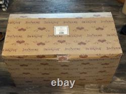 Jim Shore 2004 Santa Sleigh Delivering Joy & the 3 Dash Away Reindeer