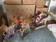 Jim Shore Christmas Santa In Sleigh Delivering Joy With 3 Reindeer