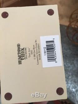 Jim Shore Christmas Santa in Sleigh Delivering Joy With 3 Reindeer