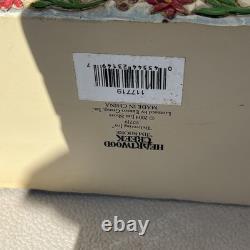 Jim Shore Delivering Joy Santa Sleigh And the 8 Dash Away Reindeer Figurines