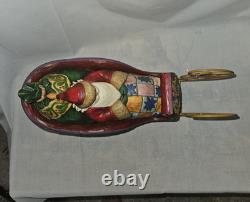 Jim Shore Heartwood Creek DELIVERING JOY Santa & Sleigh + 2 DASH AWAY Reindeer
